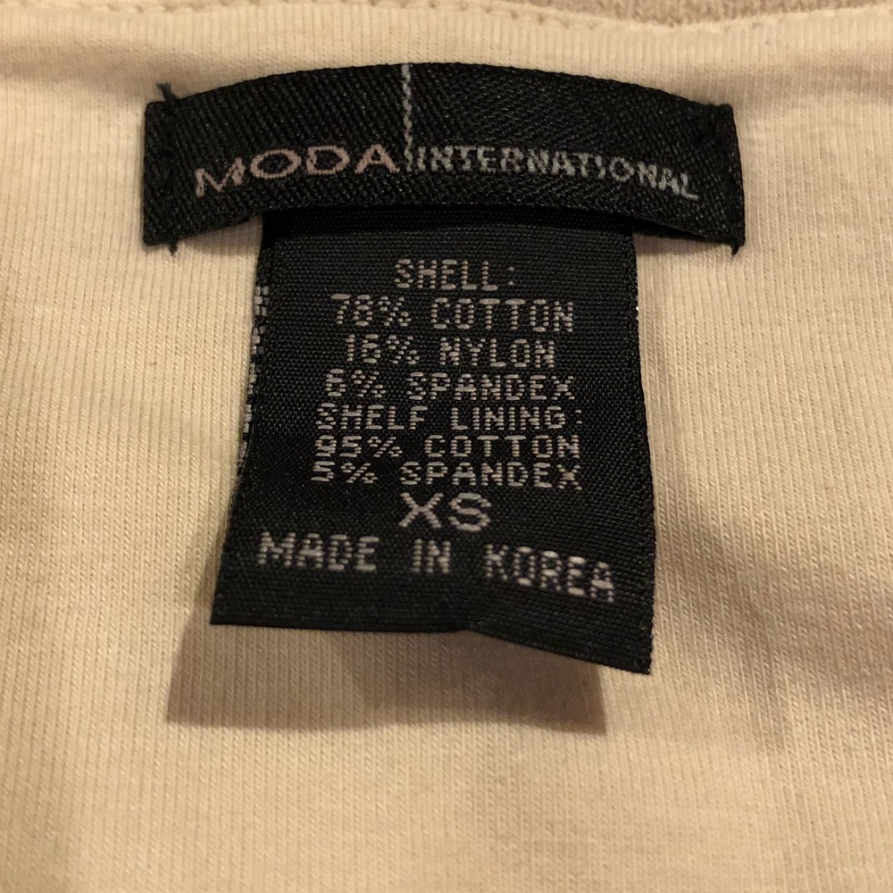 Vintage VS Moda International Scoop Neck Sweater - Picture 4 of 5